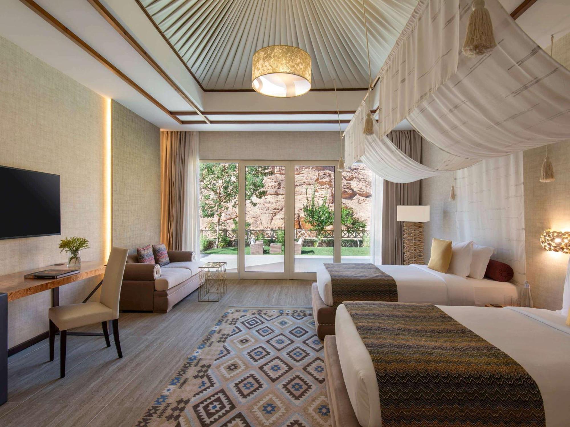 Shaden Resort Al-Ula Zewnętrze zdjęcie