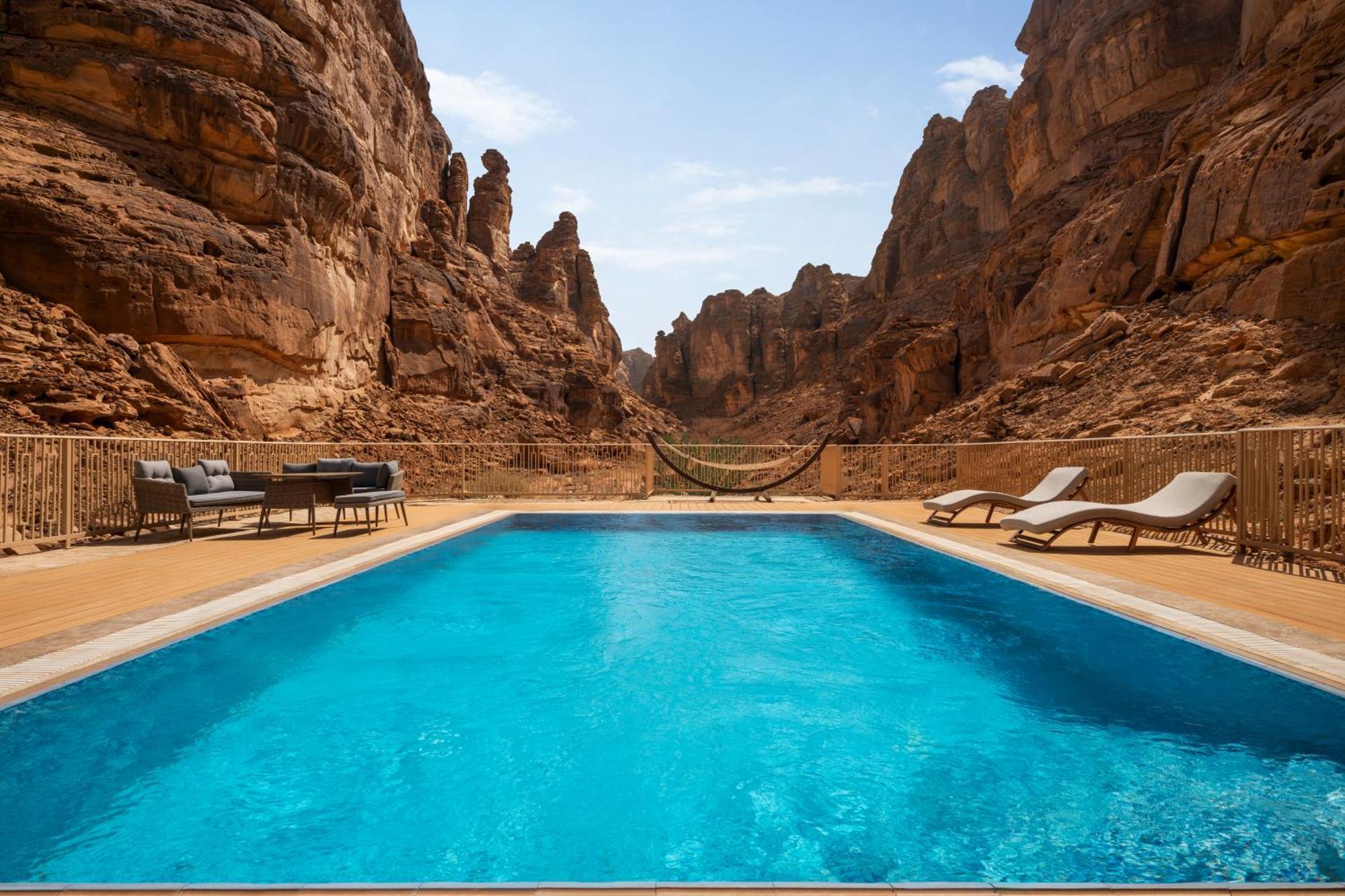 Shaden Resort Al-Ula Zewnętrze zdjęcie