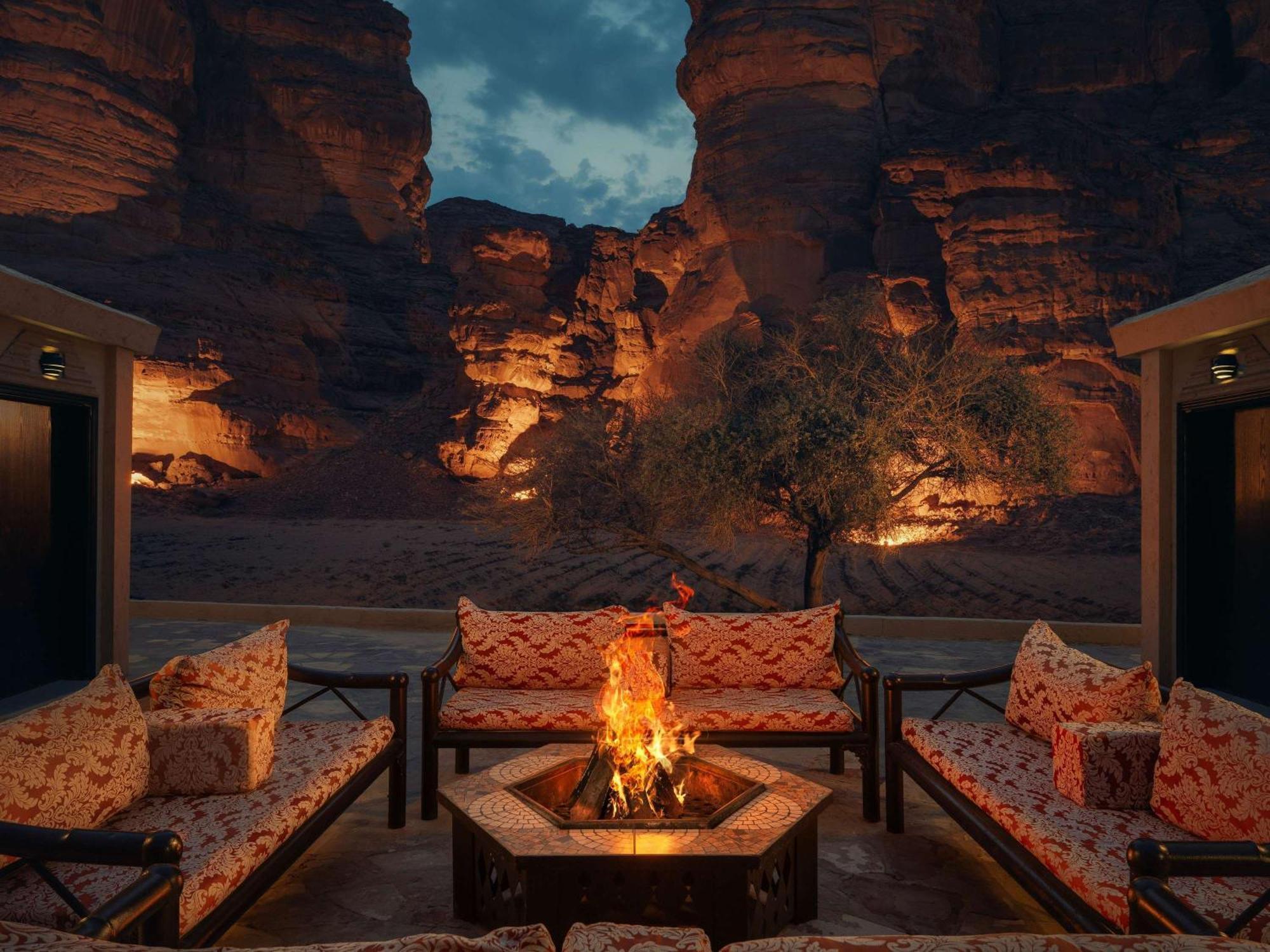 Shaden Resort Al-Ula Zewnętrze zdjęcie