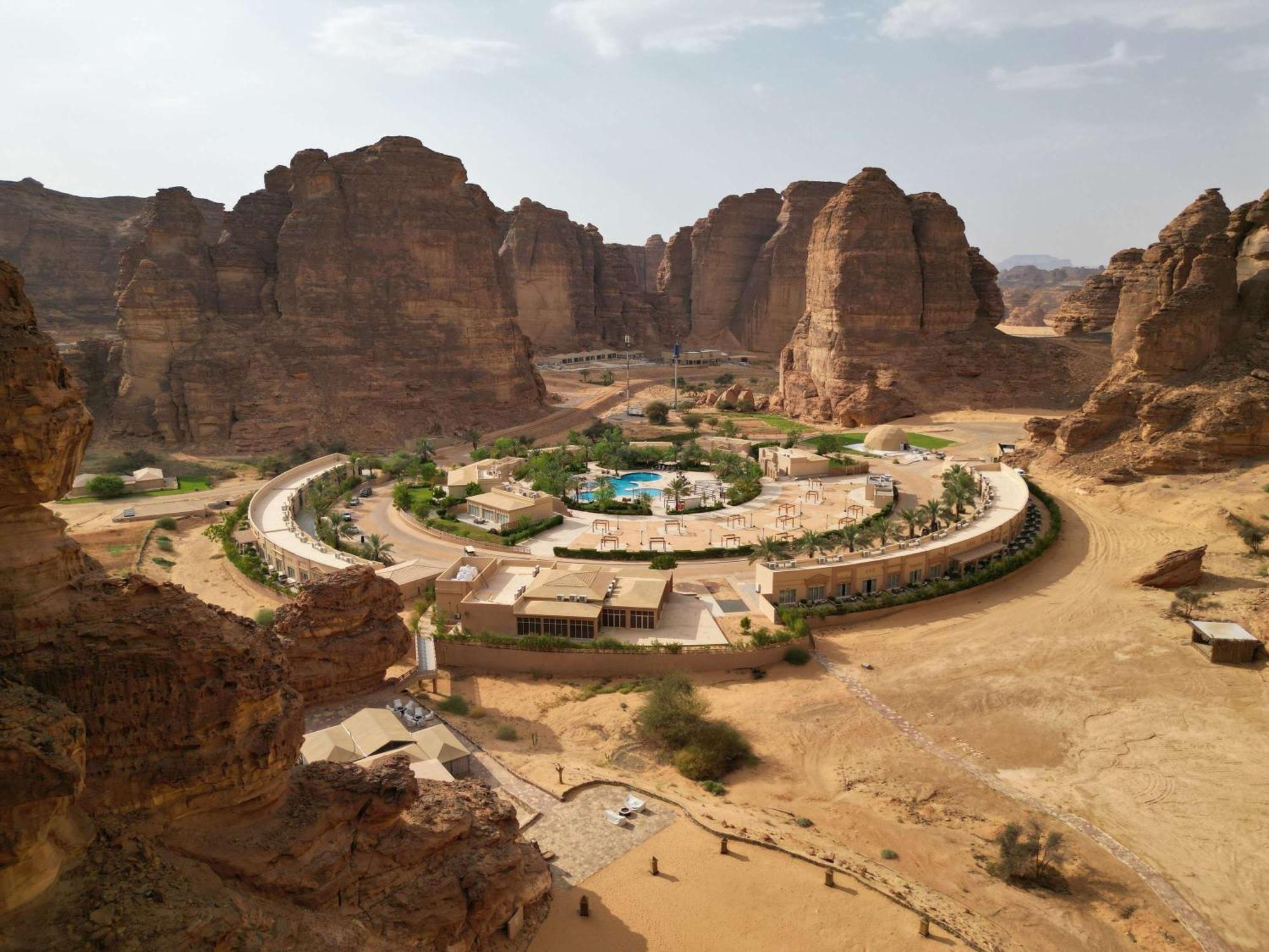 Shaden Resort Al-Ula Zewnętrze zdjęcie