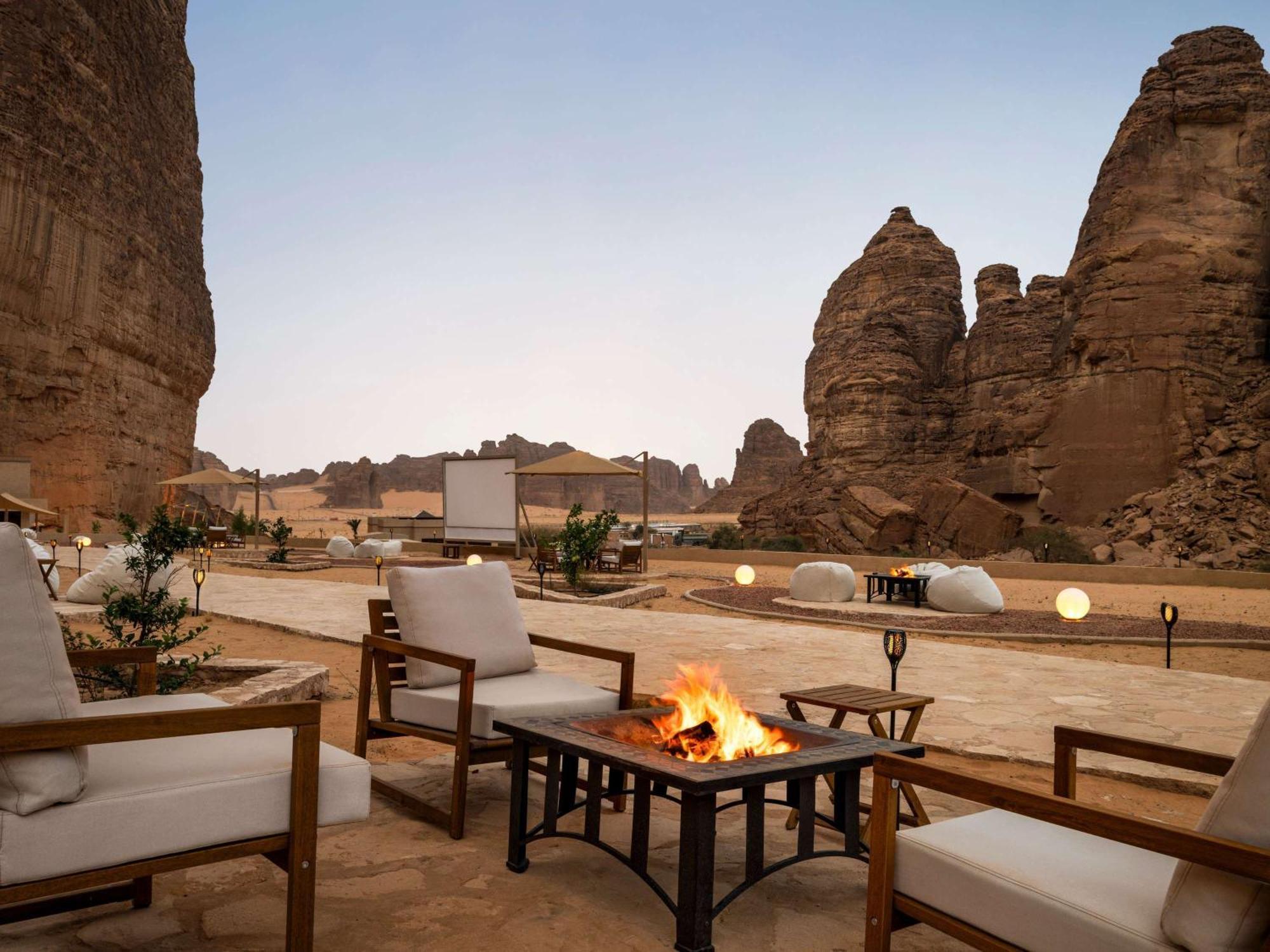 Shaden Resort Al-Ula Zewnętrze zdjęcie