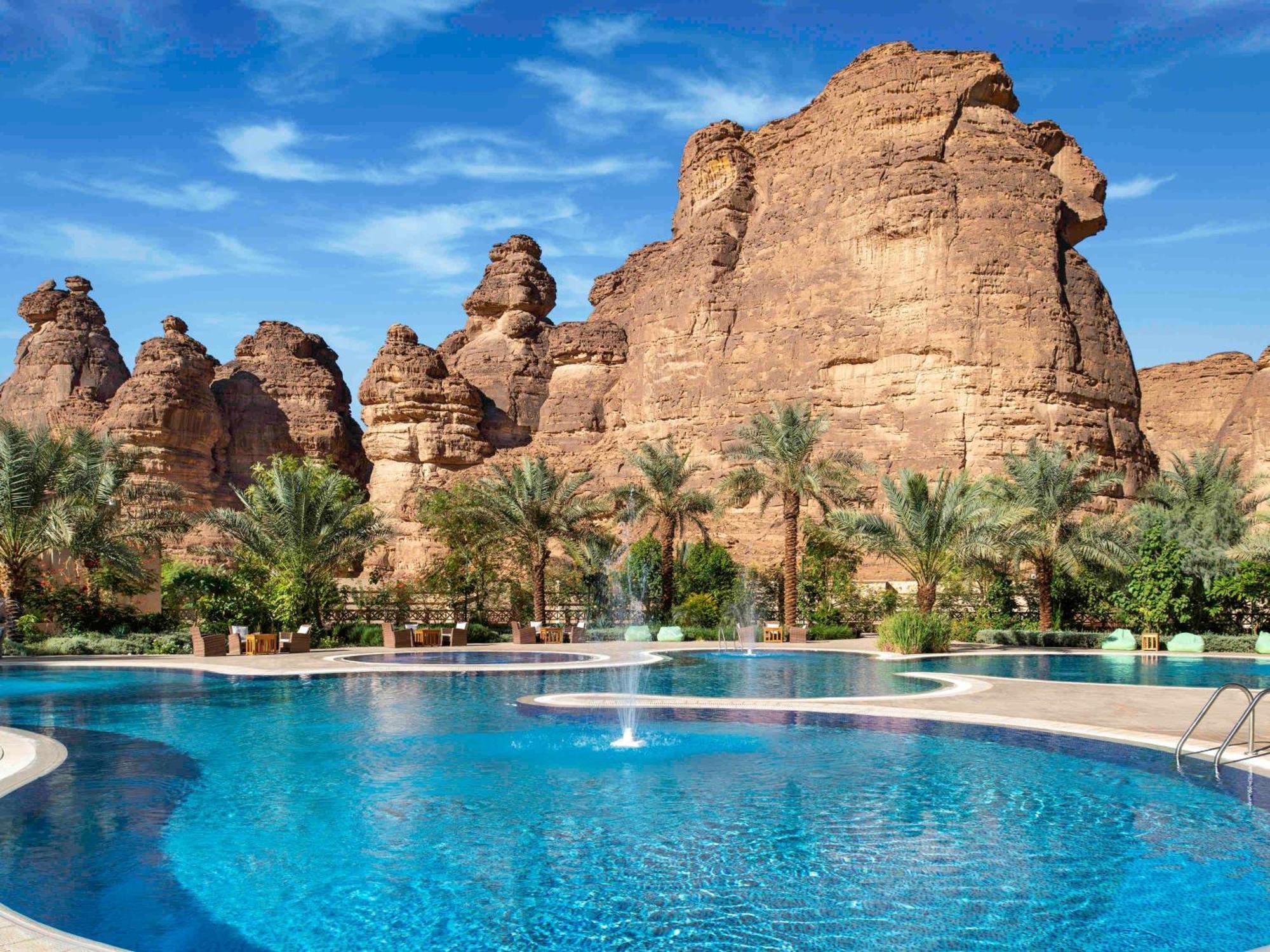 Shaden Resort Al-Ula Zewnętrze zdjęcie